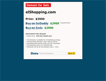 Tablet Screenshot of elshopping.com